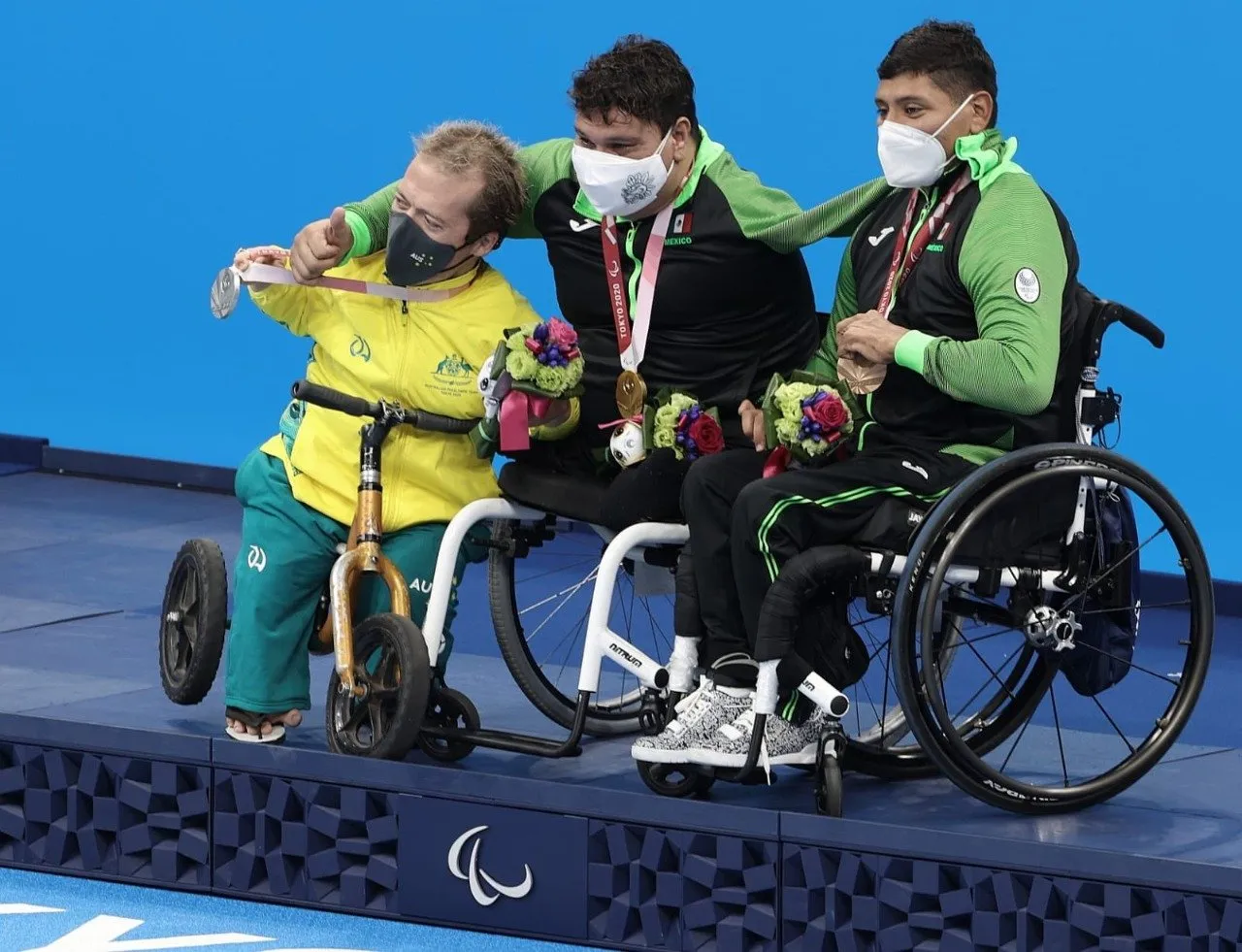 Suma México 13 medallas en paralímpicos Tokio 2020: 5 son de ORO Suma México 13 medallas en paralímpicos Tokio 2020: 5 son de ORO