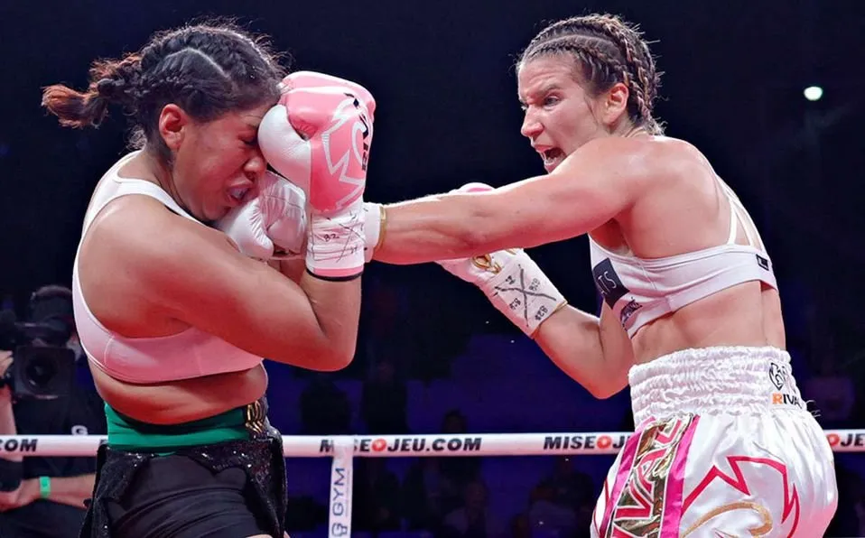 Muere boxeadora mexicana tras nocaut en Canadá Muere boxeadora mexicana tras nocaut en Canadá