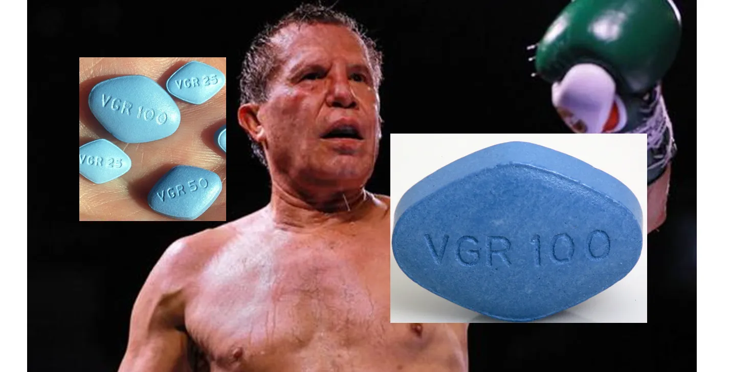Lanza Julio César Chávez su propia viagra Lanza Julio César Chávez su propia viagra