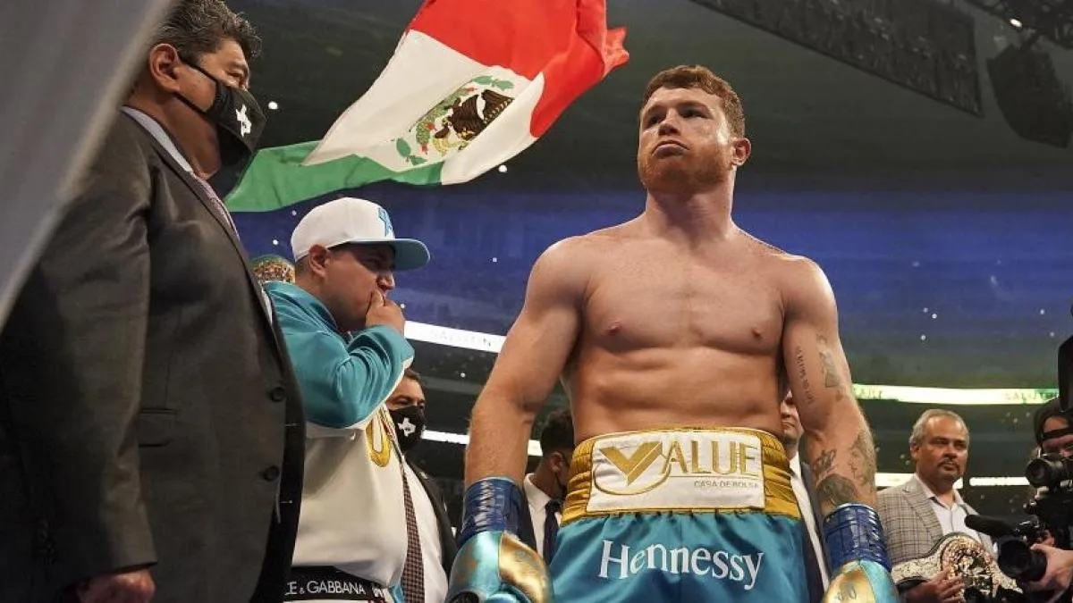 Mamá del Canelo Álvarez envió mensaje a Caleb Plant Mamá del Canelo Álvarez envió mensaje a Caleb Plant