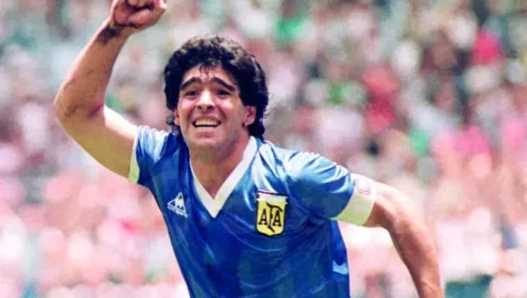 Histórico: subastarán la camiseta que usó Diego Maradona contra Inglaterra en el Mundial de 1986 y esperan conseguir una cifra millonaria Histórico: subastarán la camiseta que usó Diego Maradona contra Inglaterra en el Mundial de 1986 y esperan conseguir una cifra millonaria