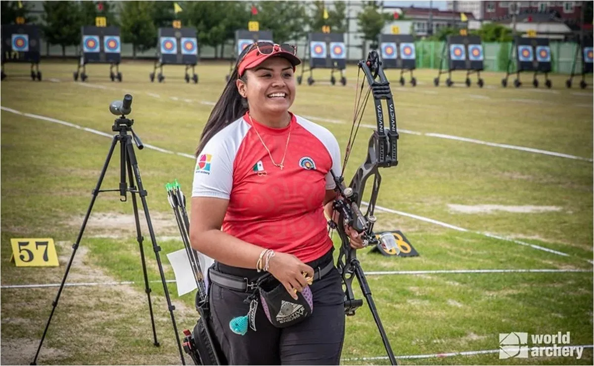 La mexicana Dafne Quintero ganó el bronce en la Copa del Mundo de tiro con arco La mexicana Dafne Quintero ganó el bronce en la Copa del Mundo de tiro con arco