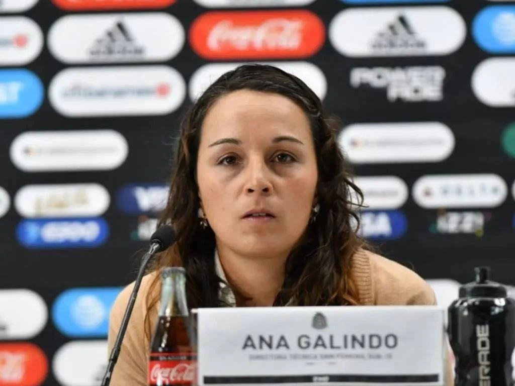 Ana Galindo, la primera mujer que dirige a una selección mexicana varonil de futbol Ana Galindo, la primera mujer que dirige a una selección mexicana varonil de futbol