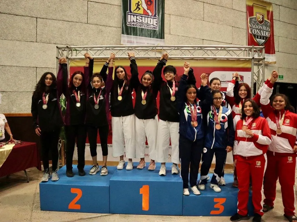 Sinaloa logra 4 oros en karate y atletismo en los Juegos Nacionales Conade Sinaloa logra 4 oros en karate y atletismo en los Juegos Nacionales Conade