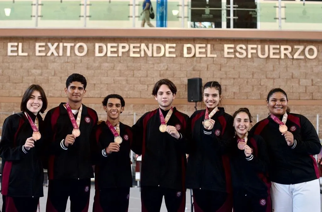 Suma Sinaloa siete Preseas en el TaeKwonDo Suma Sinaloa siete Preseas en el TaeKwonDo