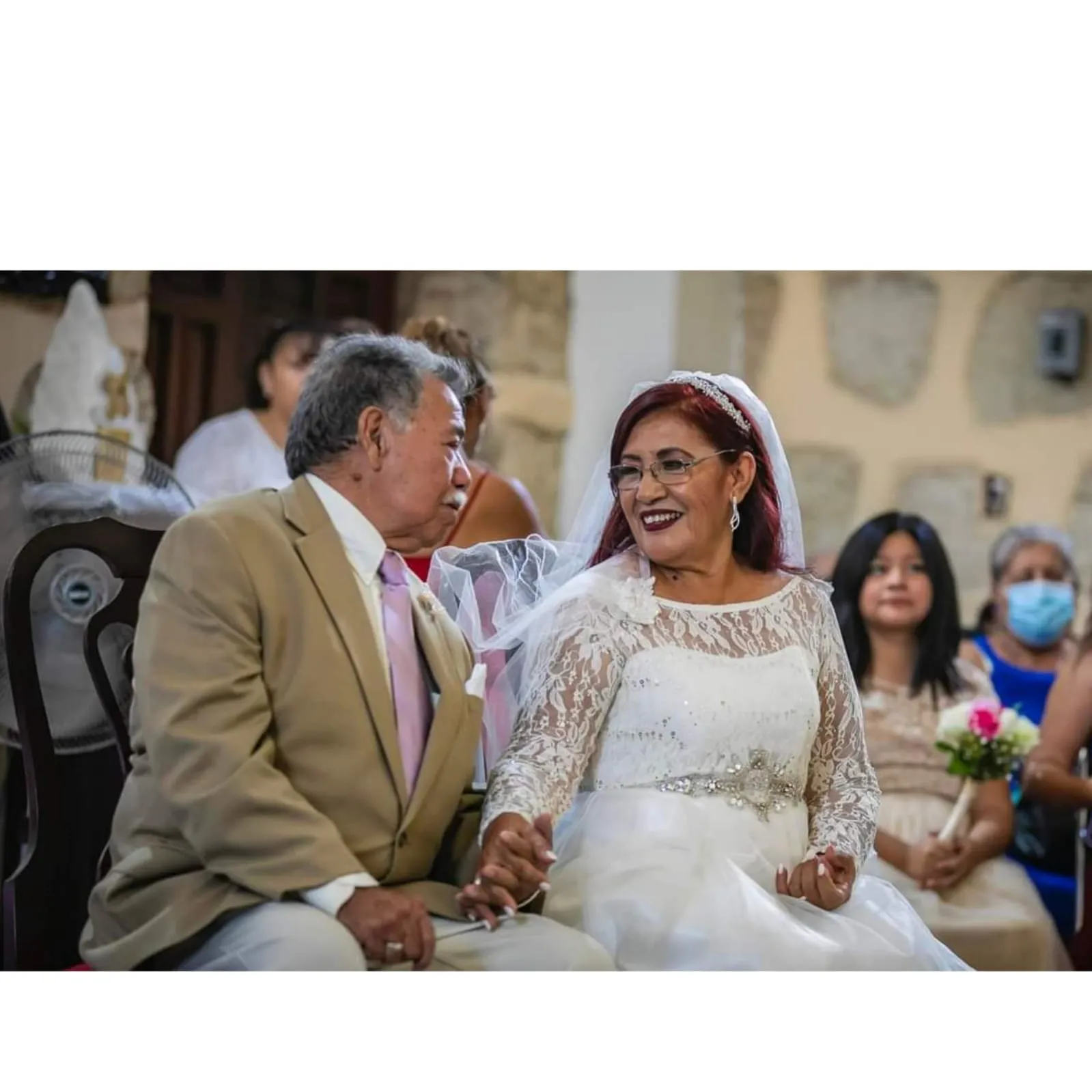 Para el amor no hay edad, San Juana y Jorge son una prueba de ello Para el amor no hay edad, San Juana y Jorge son una prueba de ello