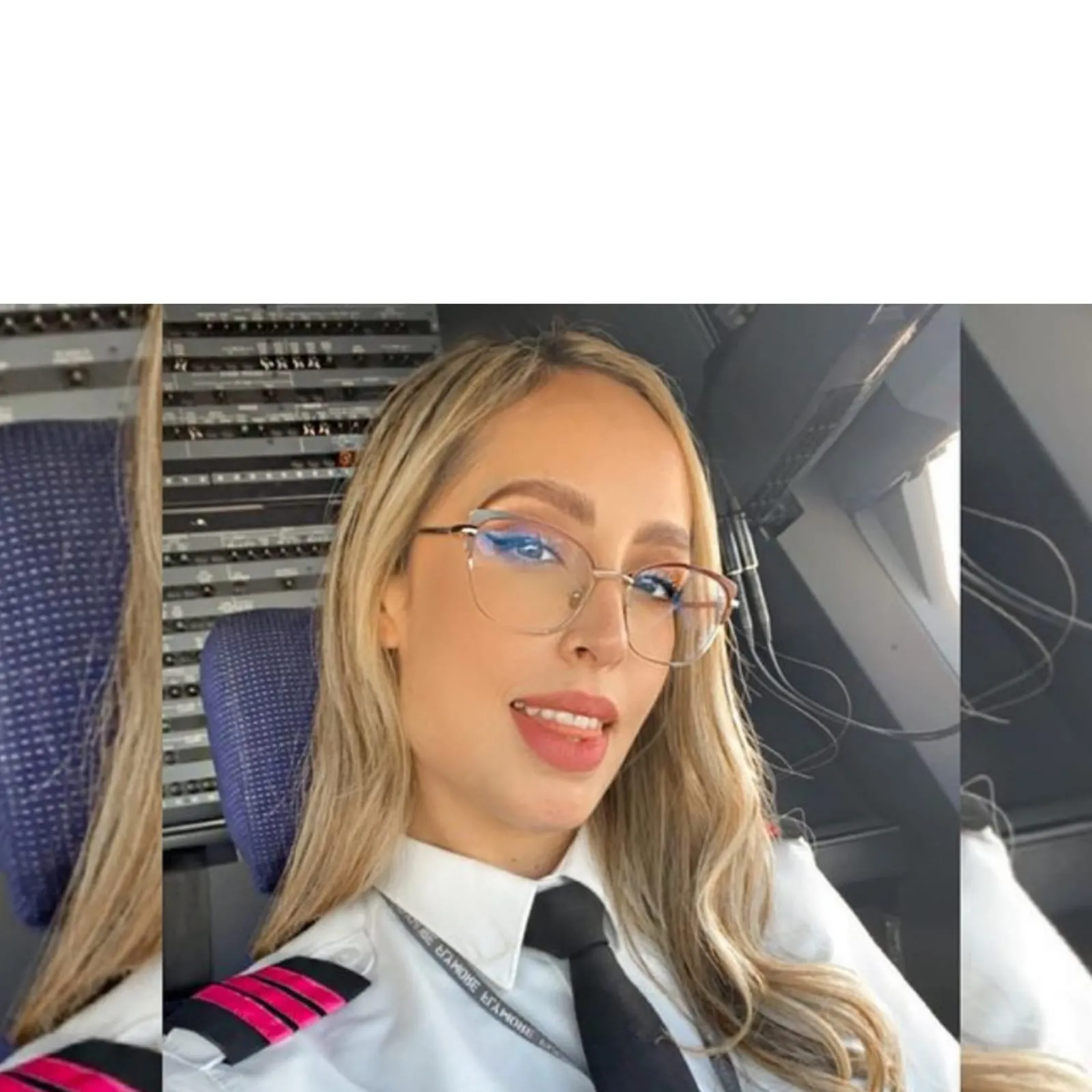Ilse la bella piloto que menciona haber gravado ovni en México Ilse la bella piloto que menciona haber gravado ovni en México