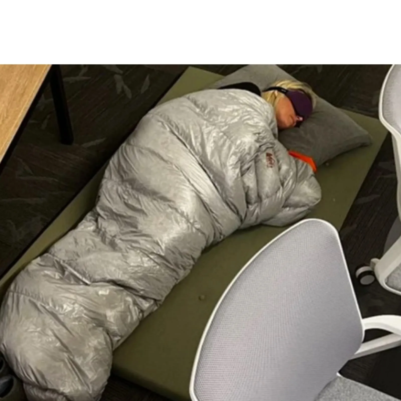 Quién es la empleada de Twitter que duerme en su oficina para no ser despedida por Elon Musk Quién es la empleada de Twitter que duerme en su oficina para no ser despedida por Elon Musk