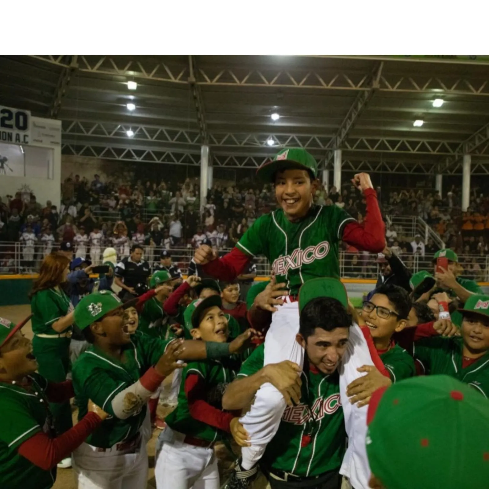 Mexico se corona campeón del Panamericano de Béisbol U-10 Mexico se corona campeón del Panamericano de Béisbol U-10
