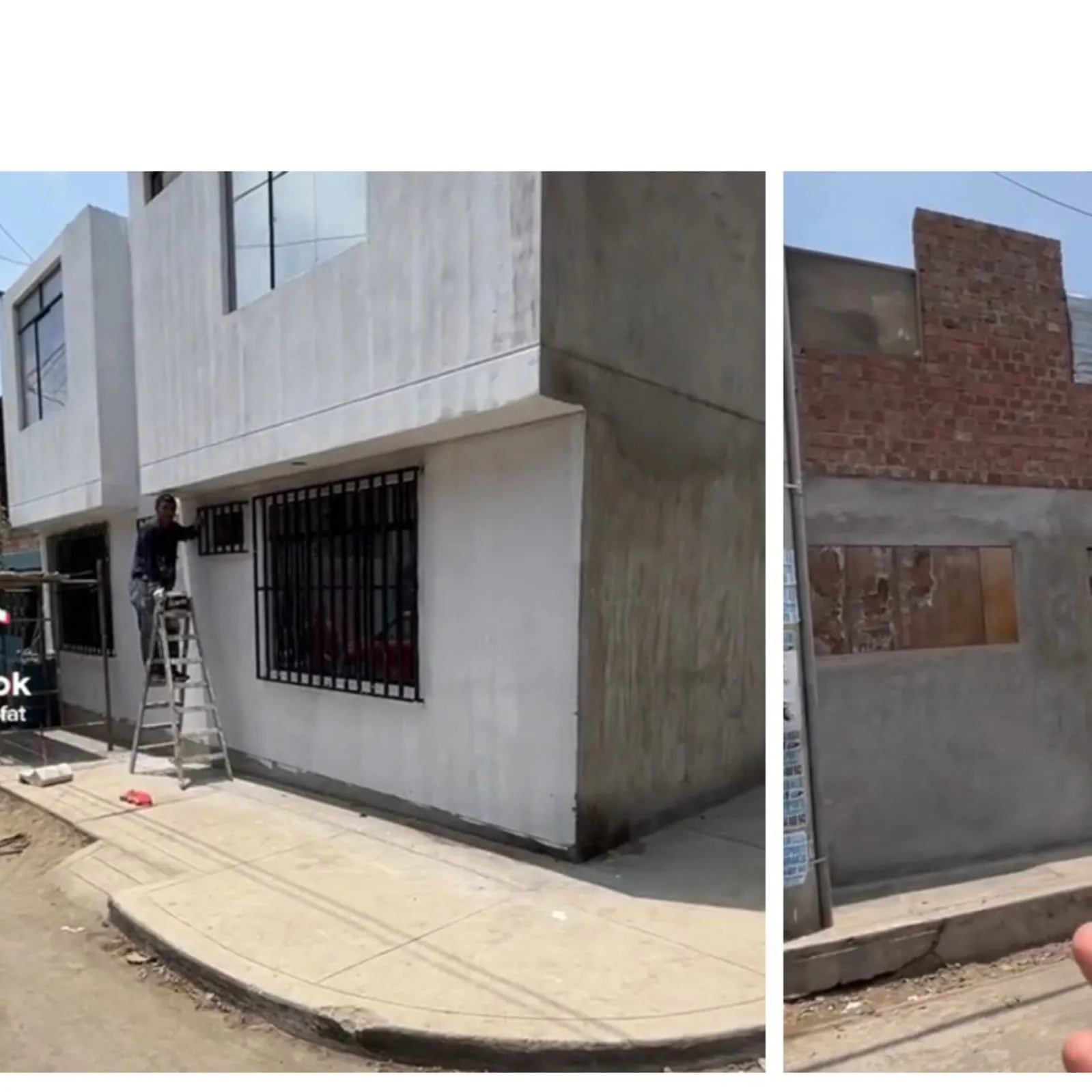 Albañil pinta la casa equivocada y ahora pregunta quién le va a pagar por su trabajo Albañil pinta la casa equivocada y ahora pregunta quién le va a pagar por su trabajo