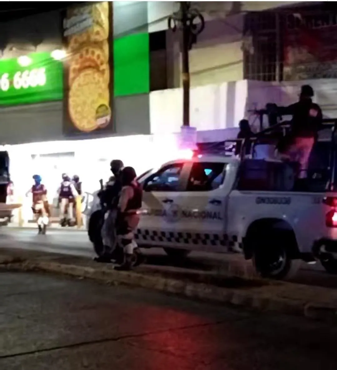 Se desata balacera por ataque a la Guardia Nacional en Sinaloa Se desata balacera por ataque a la Guardia Nacional en Sinaloa