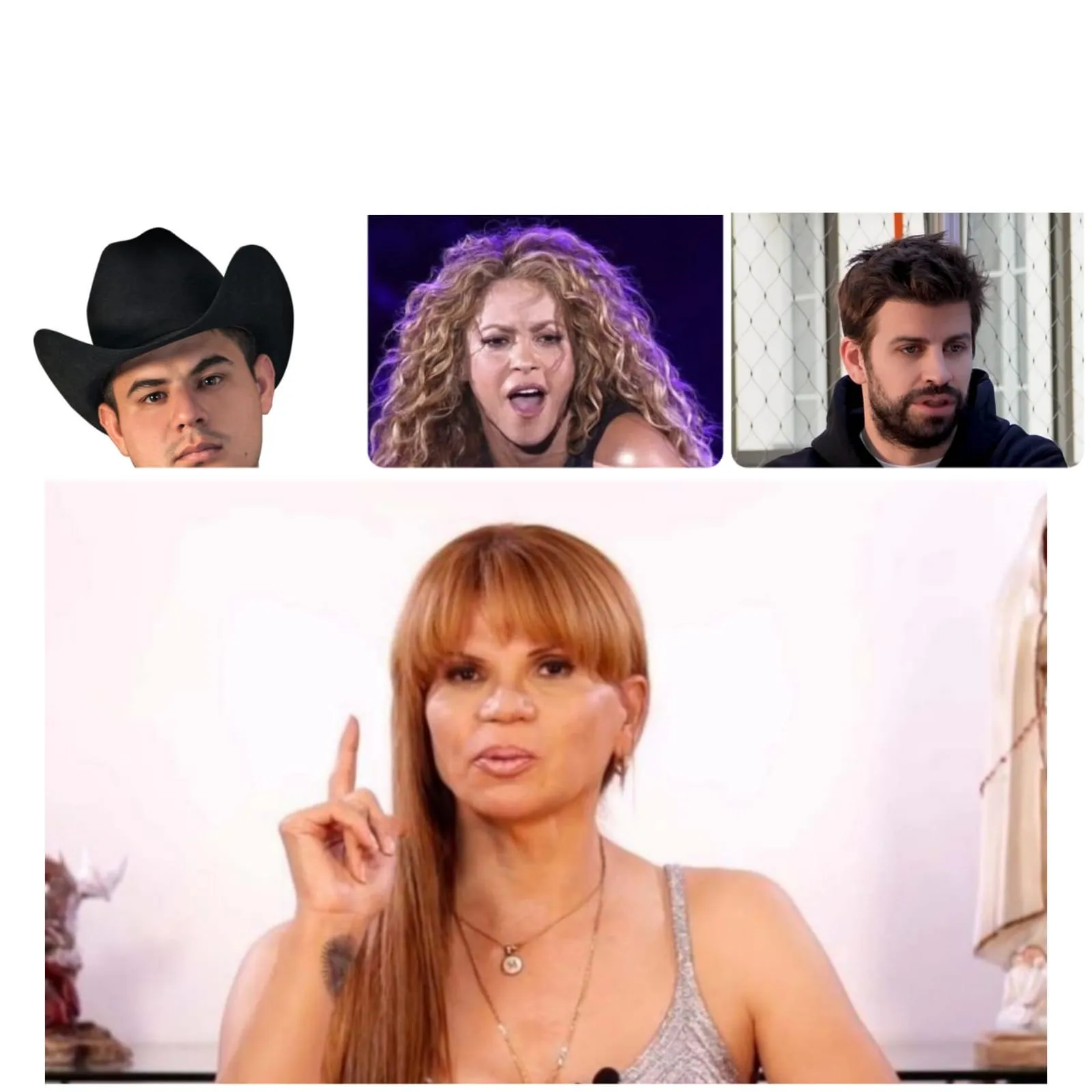 Predicciones de Mhoni Vidente para Alfredito Olivas, Shakira y Piqué Predicciones de Mhoni Vidente para Alfredito Olivas, Shakira y Piqué