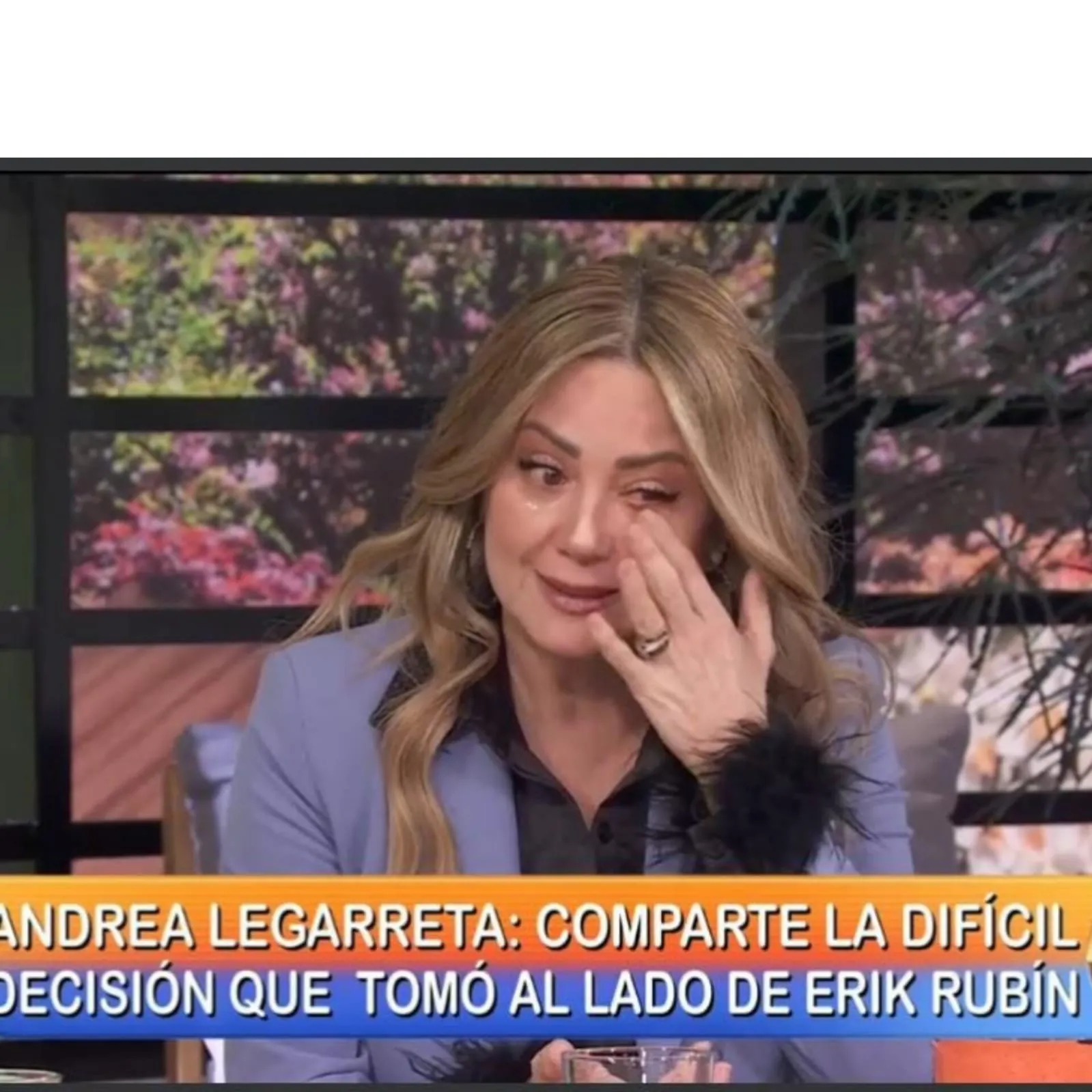 Andrea Legarreta cuenta cómo la está pasando tras su separación de Erik Rubín Andrea Legarreta cuenta cómo la está pasando tras su separación de Erik Rubín