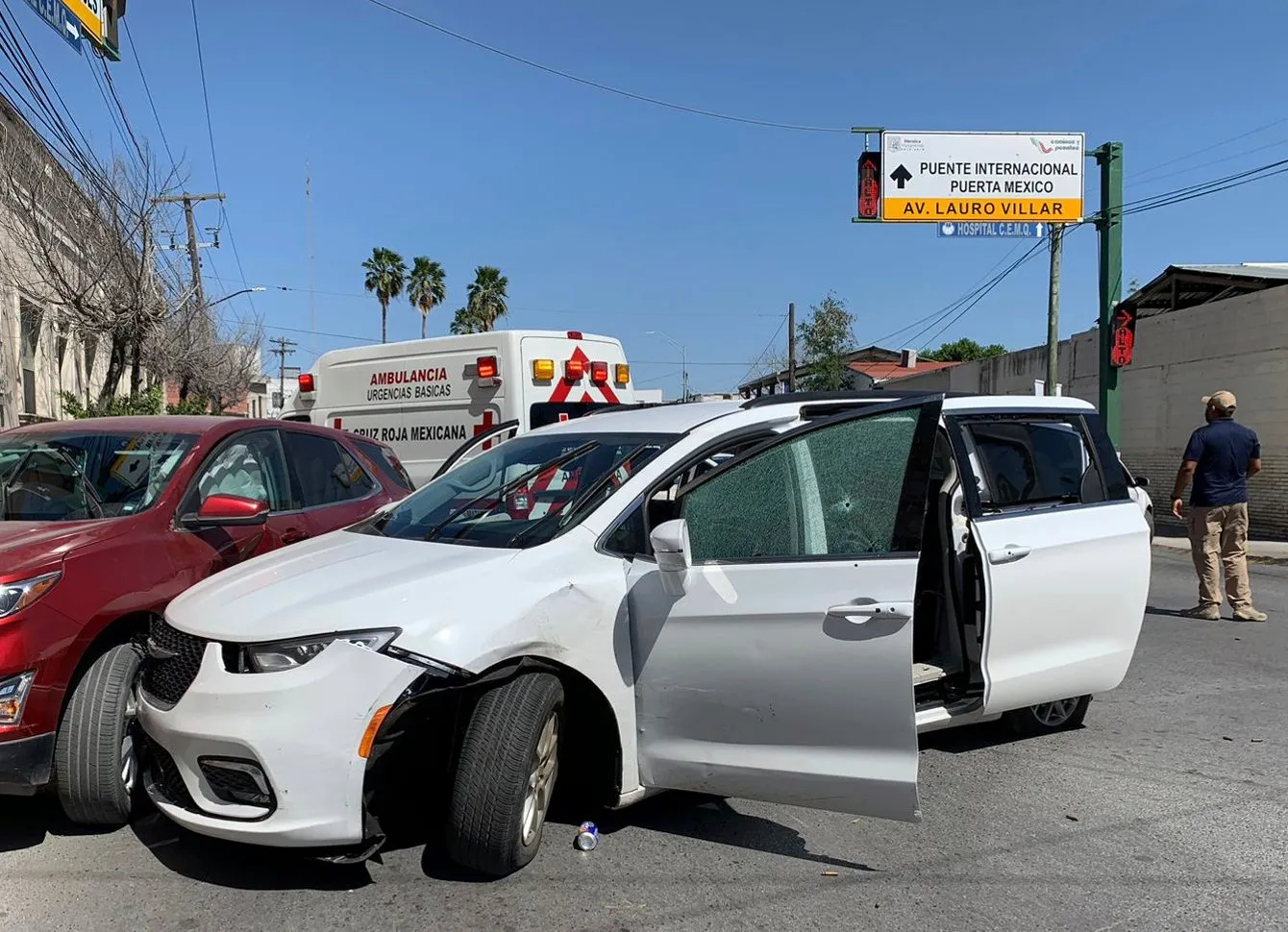 Localizan a los 4 estadunidenses secuestrados en Matamoros; Pero solo dos con vida Localizan a los 4 estadunidenses secuestrados en Matamoros; Pero solo dos con vida
