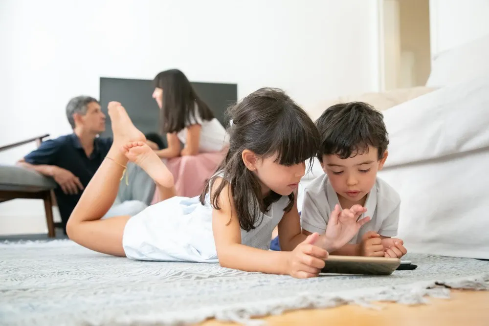 El lado malo de que los niños usen la tecnología El lado malo de que los niños usen la tecnología