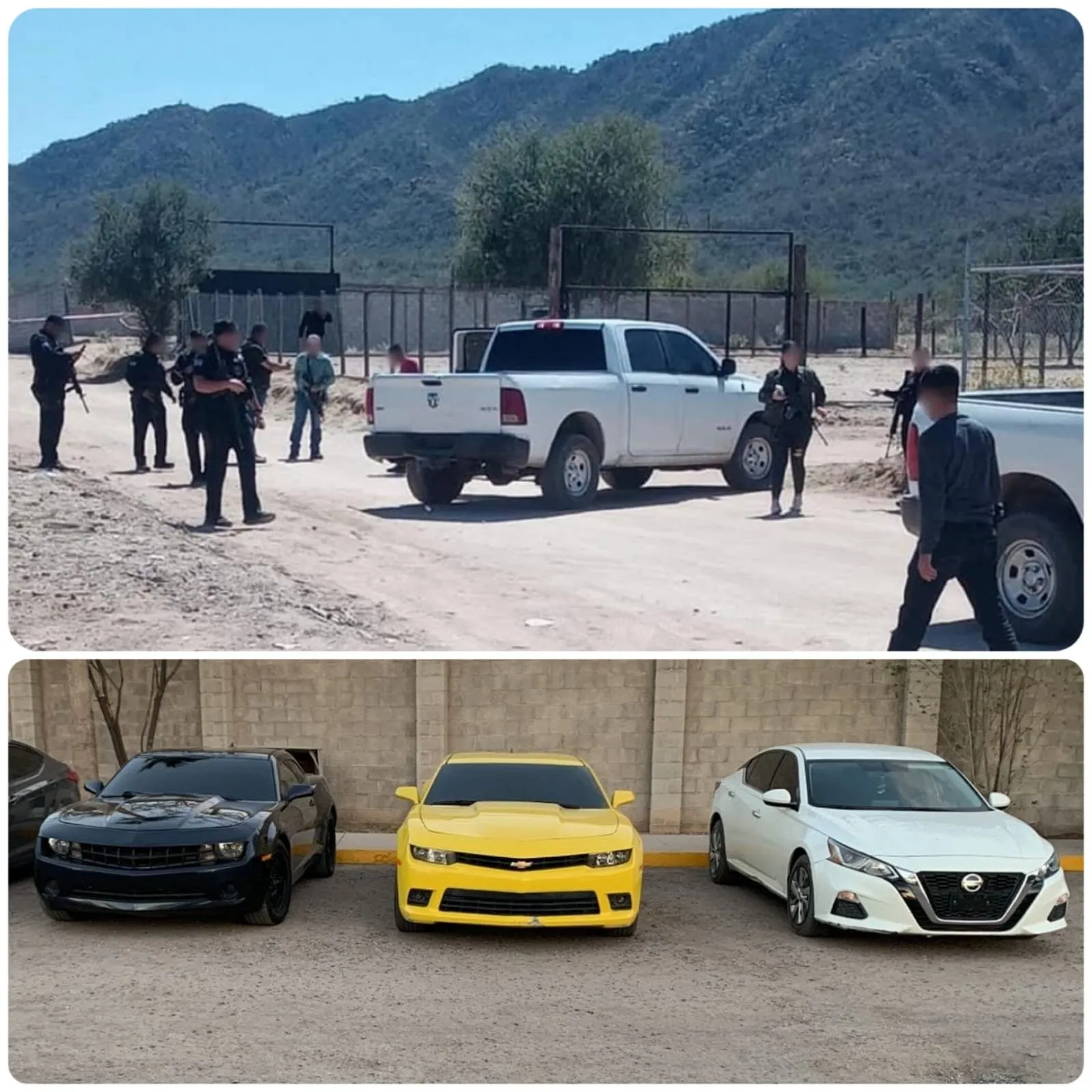 Atacan a un agente investigador en Sonora y todo se sale de control; Hay 3 muertos y vehículos de lujo asegurados Atacan a un agente investigador en Sonora y todo se sale de control; Hay 3 muertos y vehículos de lujo asegurados