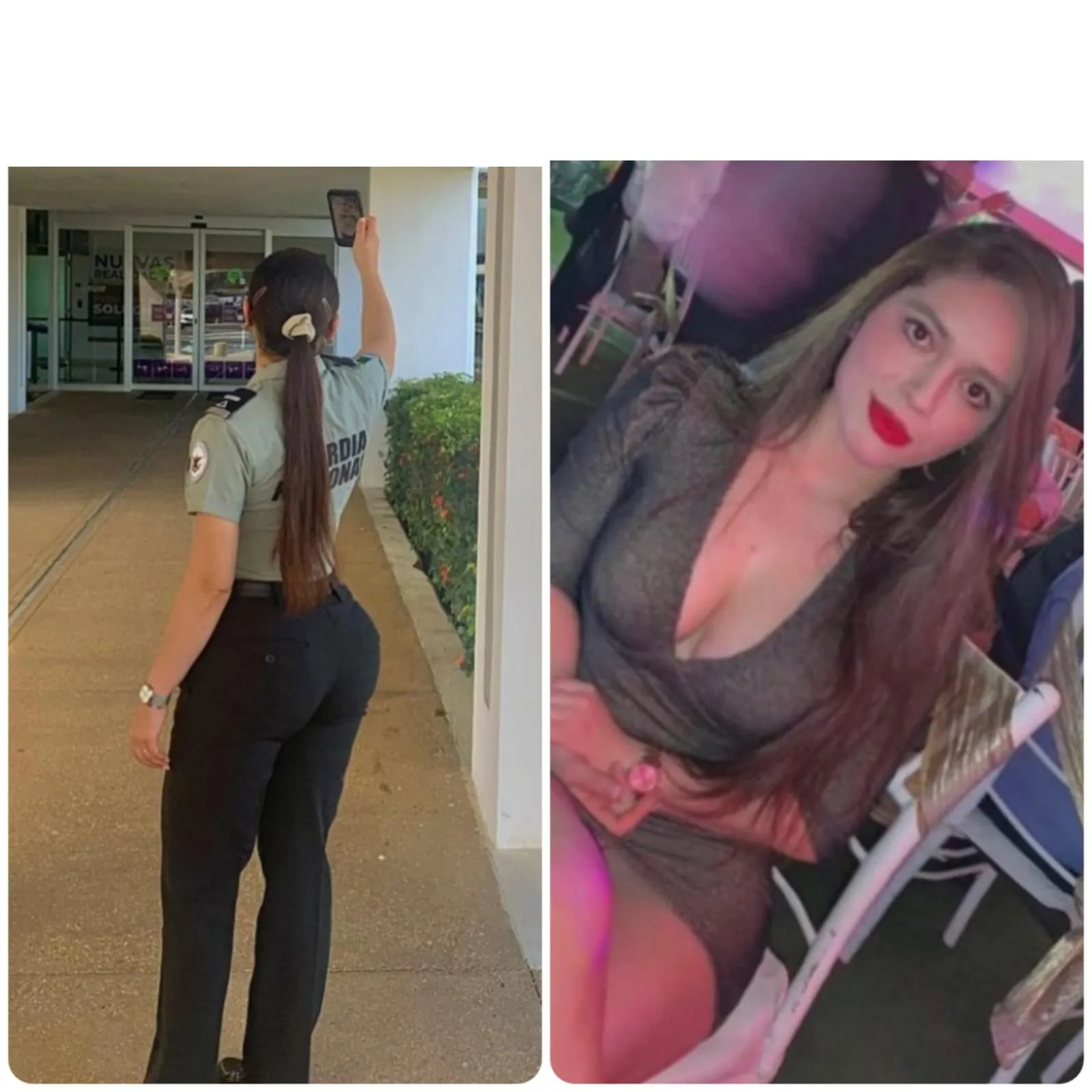 Susana Navarrete, la agente más guapa de la Guardia Nacional (FOTOS) Susana Navarrete, la agente más guapa de la Guardia Nacional (FOTOS)