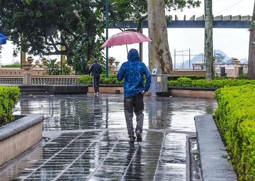 Se pronostican lluvias fuertes en por lo menos 6 estados de México Se pronostican lluvias fuertes en por lo menos 6 estados de México