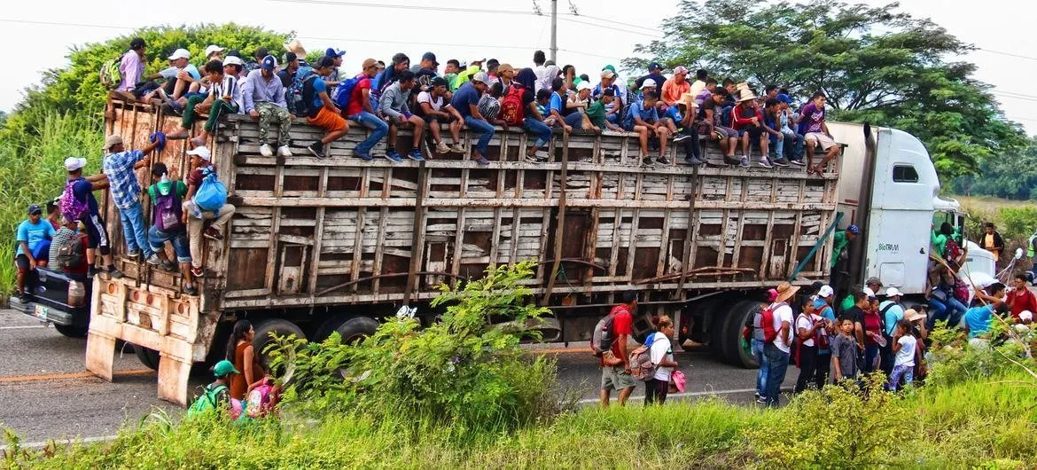 Instituto Nacional de Migración ya no otorgará permisos para tránsito de migrantes en México Instituto Nacional de Migración ya no otorgará permisos para tránsito de migrantes en México