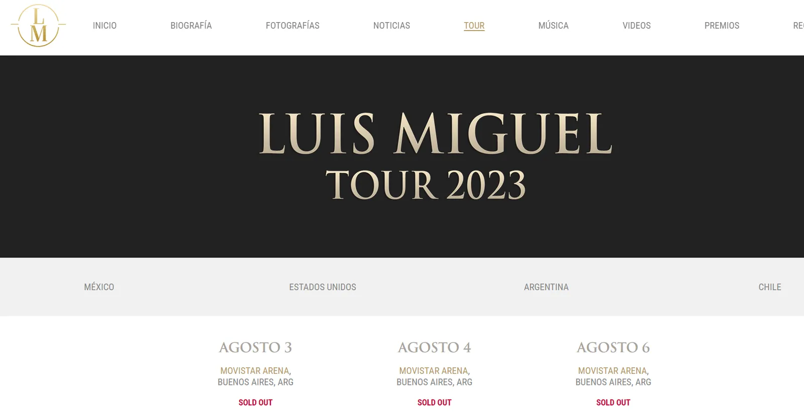 ¡Cuidado! Crean páginas apócrifas de venta de boletos para concierto de Luismi ¡Cuidado! Crean páginas apócrifas de venta de boletos para concierto de Luismi