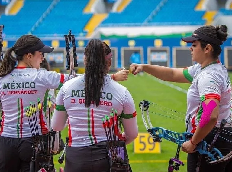 México gana Oro, Plata y Bronce en Copa del Mundo de Tiro con Arco México gana Oro, Plata y Bronce en Copa del Mundo de Tiro con Arco