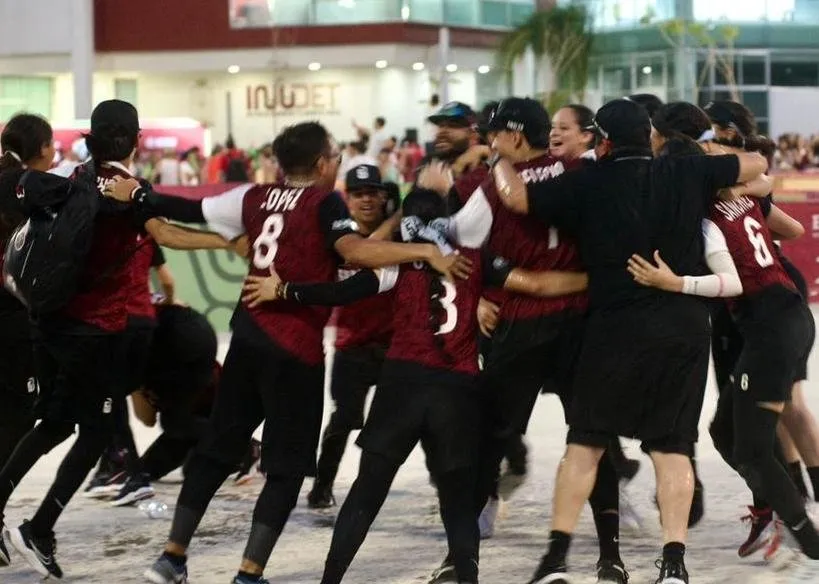 ¡Se logró! Históricas medallas en Beisbol Five ¡Se logró! Históricas medallas en Beisbol Five