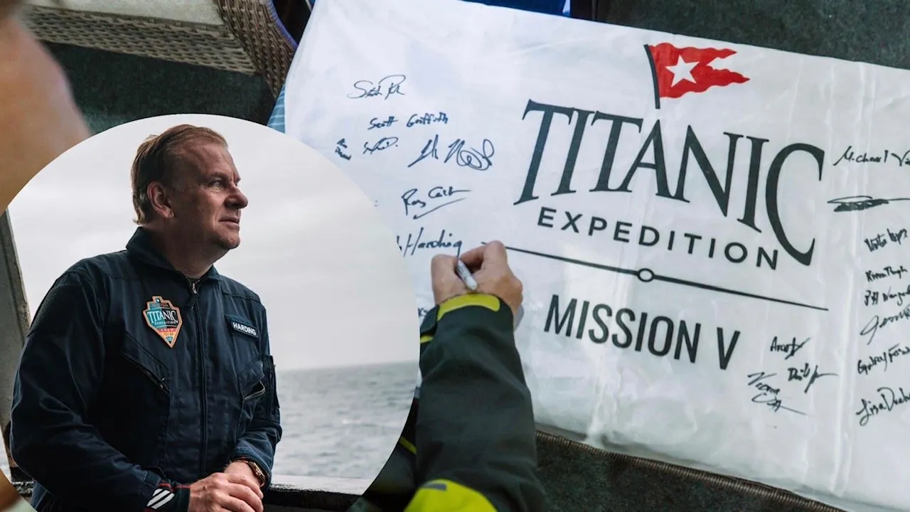 Se acaba el tiempo para los aventureros millonarios que querían ver el resto del Titanic Se acaba el tiempo para los aventureros millonarios que querían ver el resto del Titanic