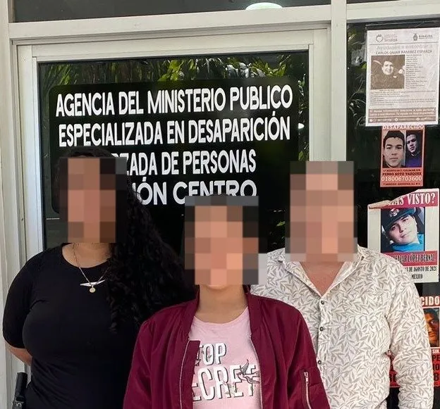 FGE localiza en Sinaloa a adolescente desaparecida en Jalisco, ya fue entregada a sus familiares FGE localiza en Sinaloa a adolescente desaparecida en Jalisco, ya fue entregada a sus familiares