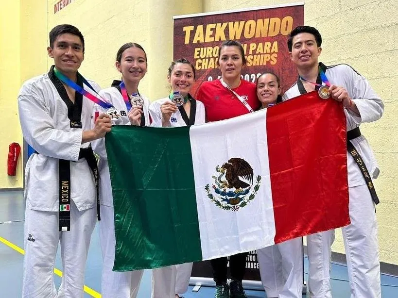 Para taekwondoínes a los Para Panamericanos 2023 Para taekwondoínes a los Para Panamericanos 2023