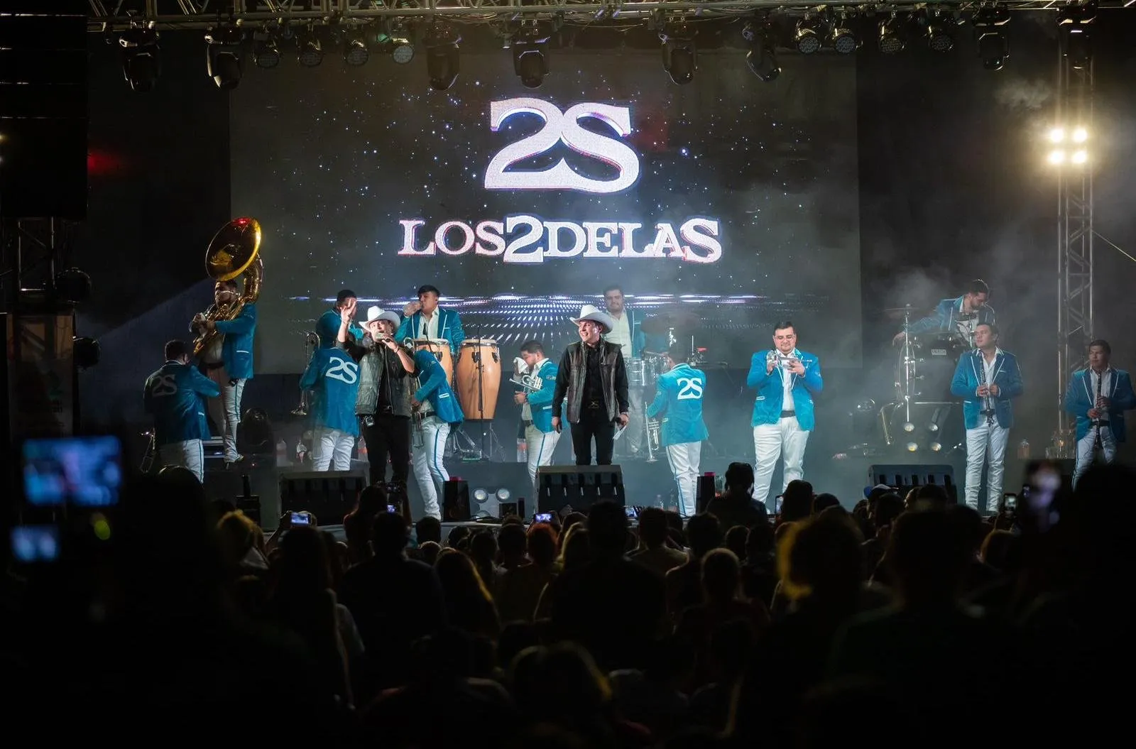Gran presentación de ‘Los Dos de la S’ en el 492 Aniversario de Culiacán Gran presentación de ‘Los Dos de la S’ en el 492 Aniversario de Culiacán