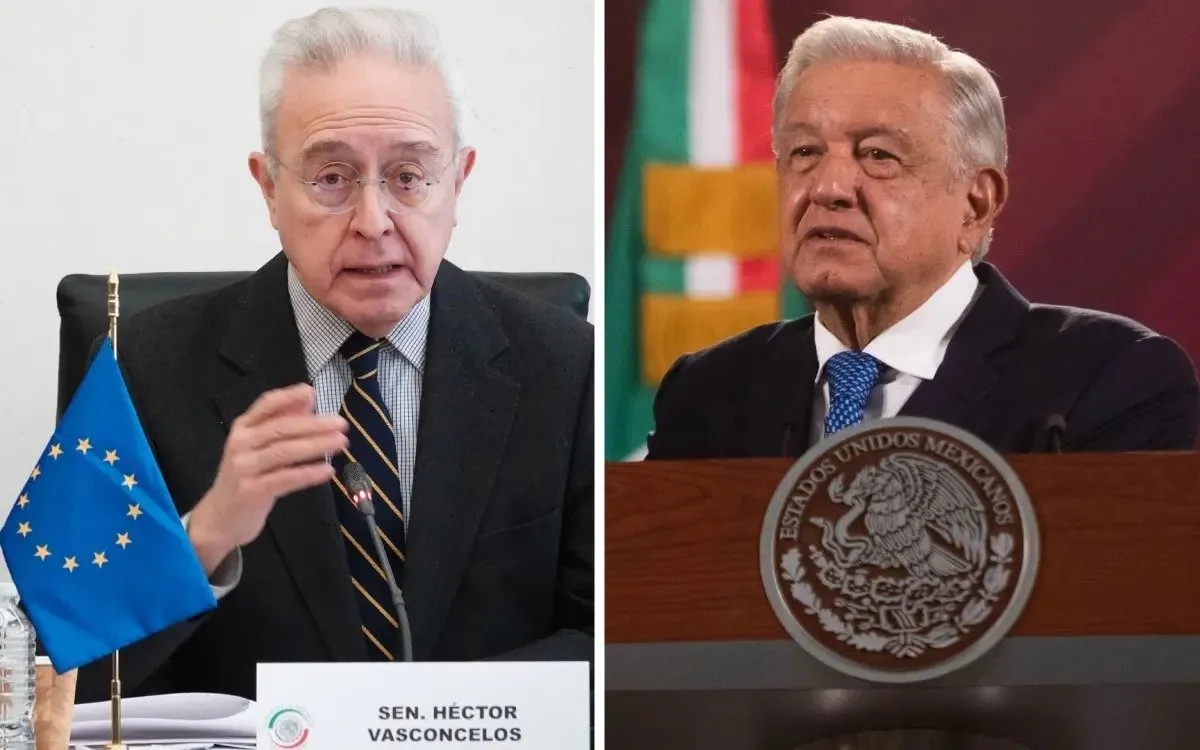 Héctor Vasconcelos será propuesto como embajador ante ONU: AMLO Héctor Vasconcelos será propuesto como embajador ante ONU: AMLO