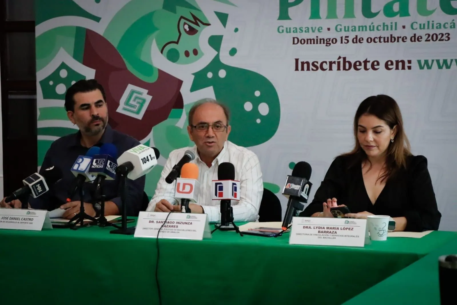 ¡Preparados, en sus marcas, listos… fuera! Anuncian Carrera Píntate de Verde COBAES 2023 ¡Preparados, en sus marcas, listos… fuera! Anuncian Carrera Píntate de Verde COBAES 2023