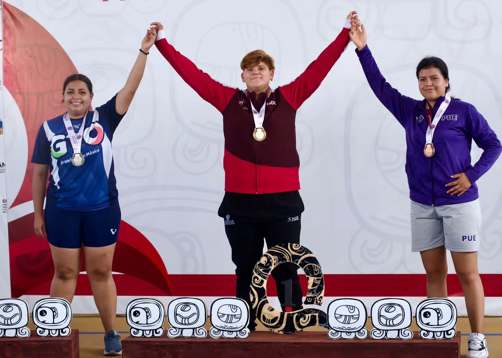 Logra Sinaloa 19 medallas de oro en el primer día Logra Sinaloa 19 medallas de oro en el primer día