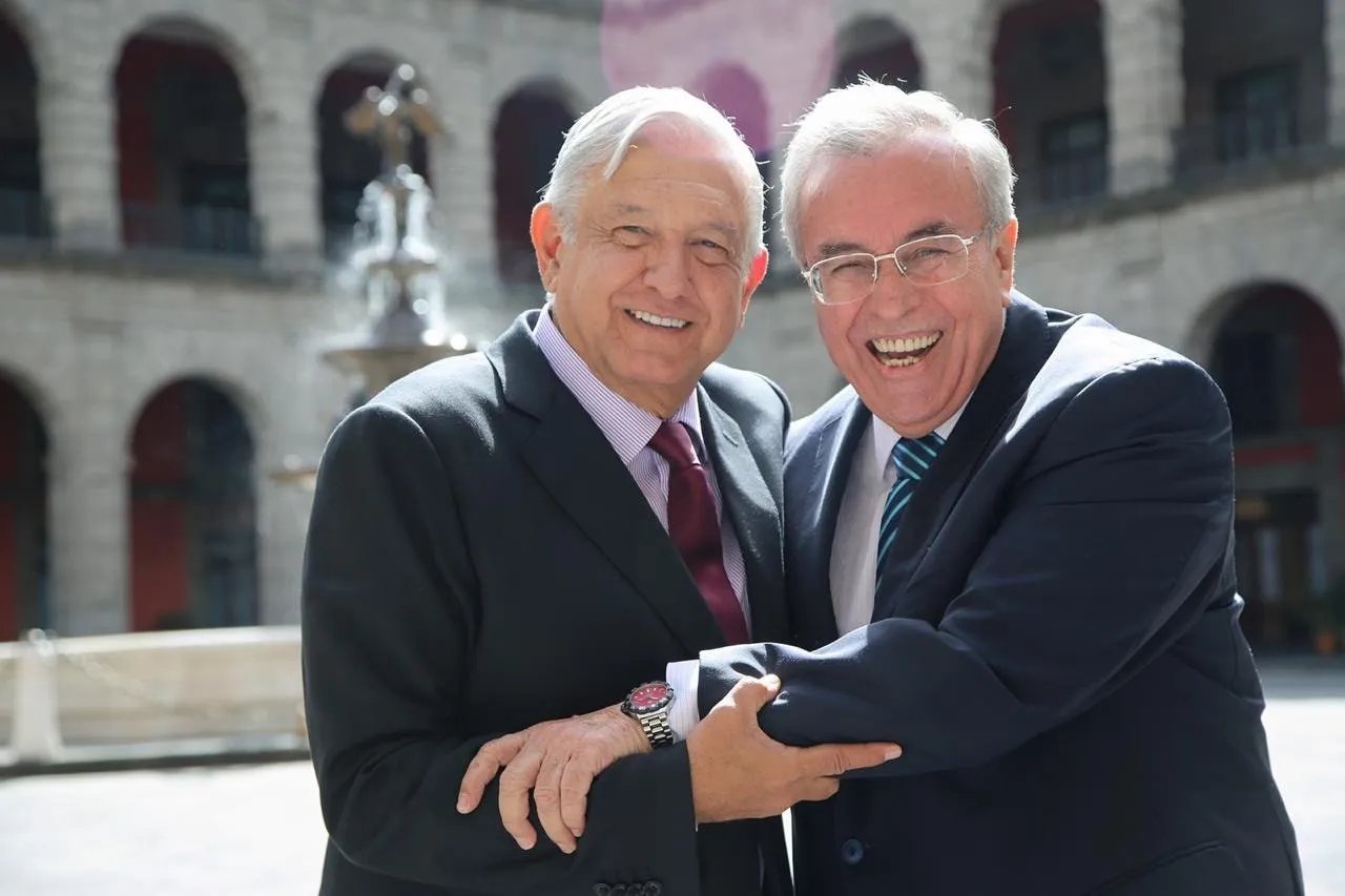 AMLO vendrá de nuevo a Culiacán la próxima semana AMLO vendrá de nuevo a Culiacán la próxima semana