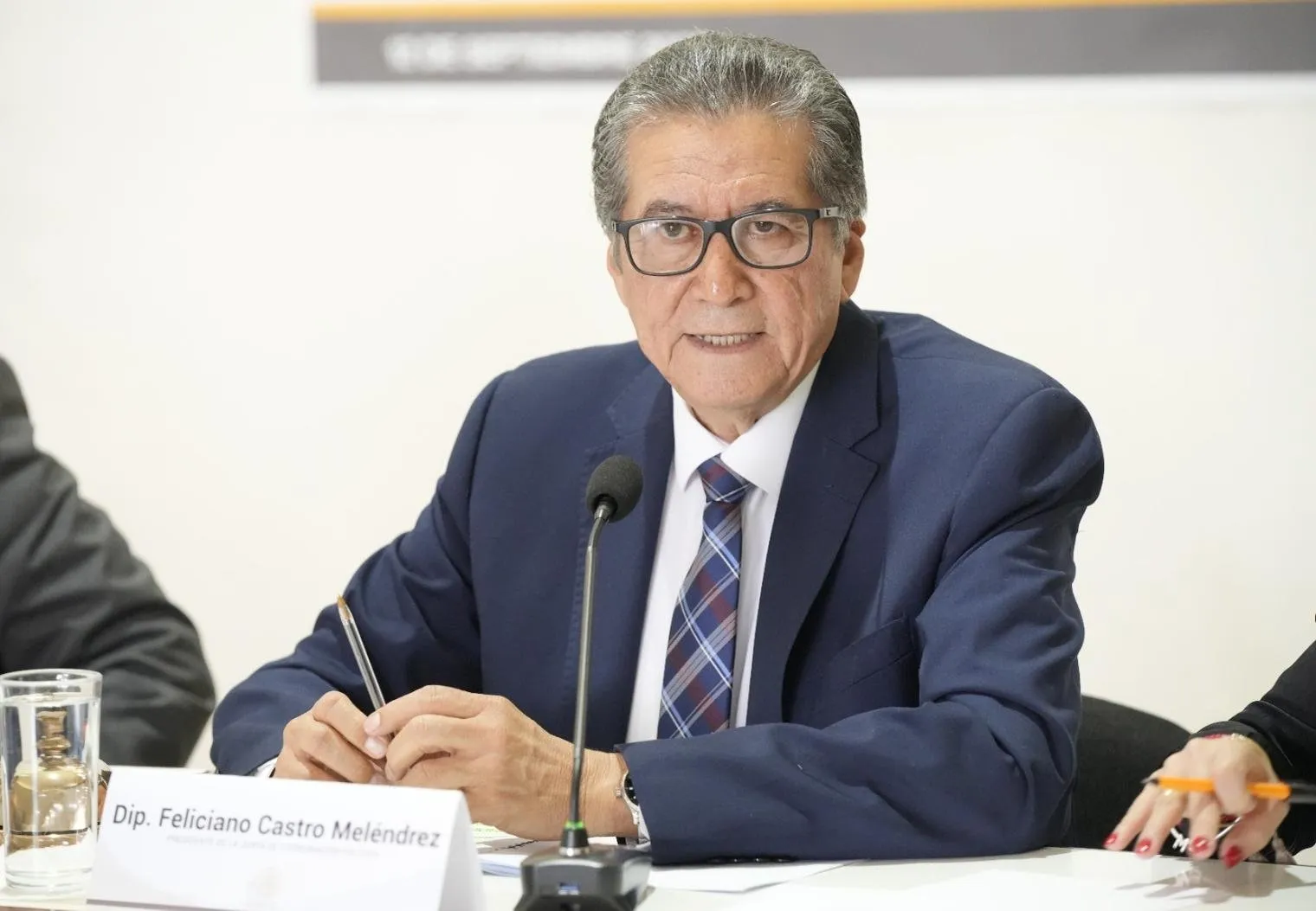 El Congreso reprogramará el Segundo Informe de Gobierno: Dip. Feliciano Castro Meléndrez El Congreso reprogramará el Segundo Informe de Gobierno: Dip. Feliciano Castro Meléndrez