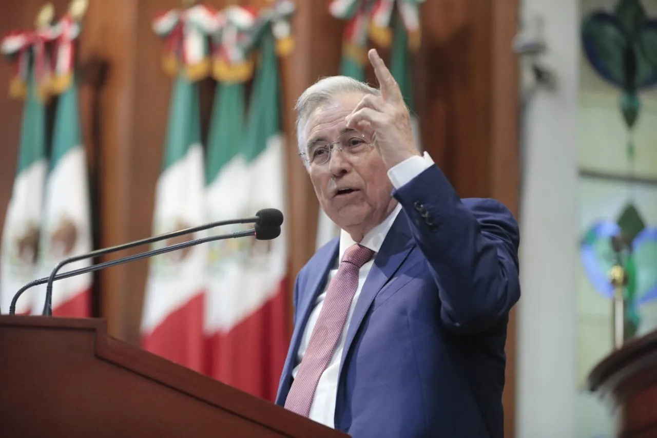 Con transparencia, rendición de cuentas, acuerdos sociales y eficiencia, consolidamos un gobierno democrático y cercano a la gente: Rocha Moya Con transparencia, rendición de cuentas, acuerdos sociales y eficiencia, consolidamos un gobierno democrático y cercano a la gente: Rocha Moya