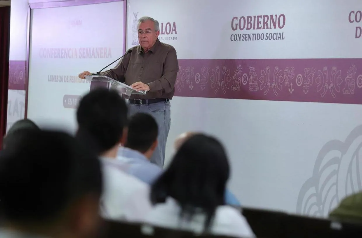 No podemos atropellar al poder judicial con mesa de diálogo para la UAS: Rocha Moya No podemos atropellar al poder judicial con mesa de diálogo para la UAS: Rocha Moya