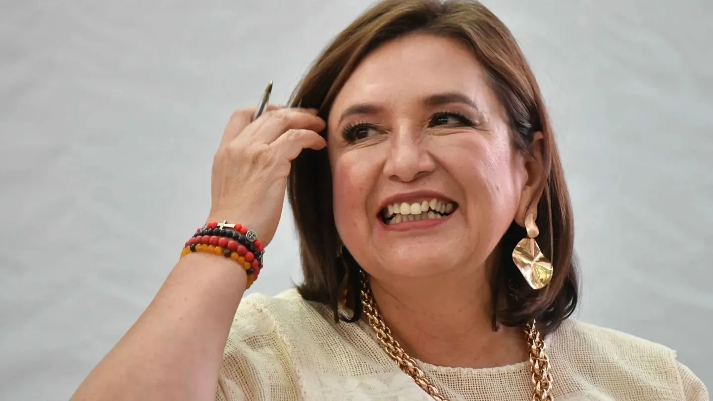 Xóchitl Gálvez explica por qué habla raro Xóchitl Gálvez explica por qué habla raro