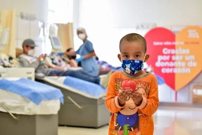 El IMSS alenta a los mexicanos a donar sangre para pacientes pediátricos El IMSS alenta a los mexicanos a donar sangre para pacientes pediátricos