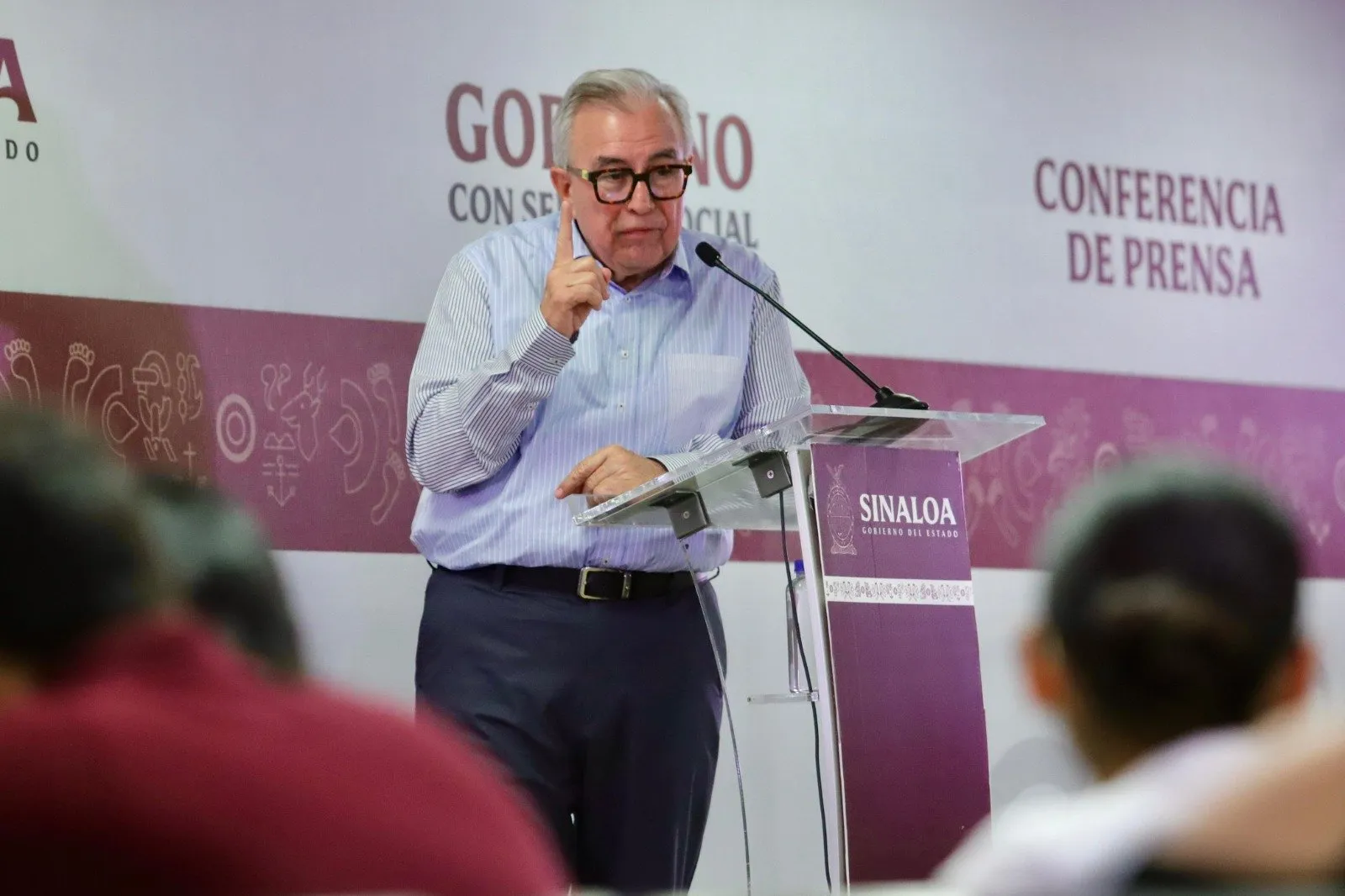 Localización de candidato a regidor y su amigo, es una de las tareas más importantes del gobierno en los días inmediatos: Rocha Moya Localización de candidato a regidor y su amigo, es una de las tareas más importantes del gobierno en los días inmediatos: Rocha Moya