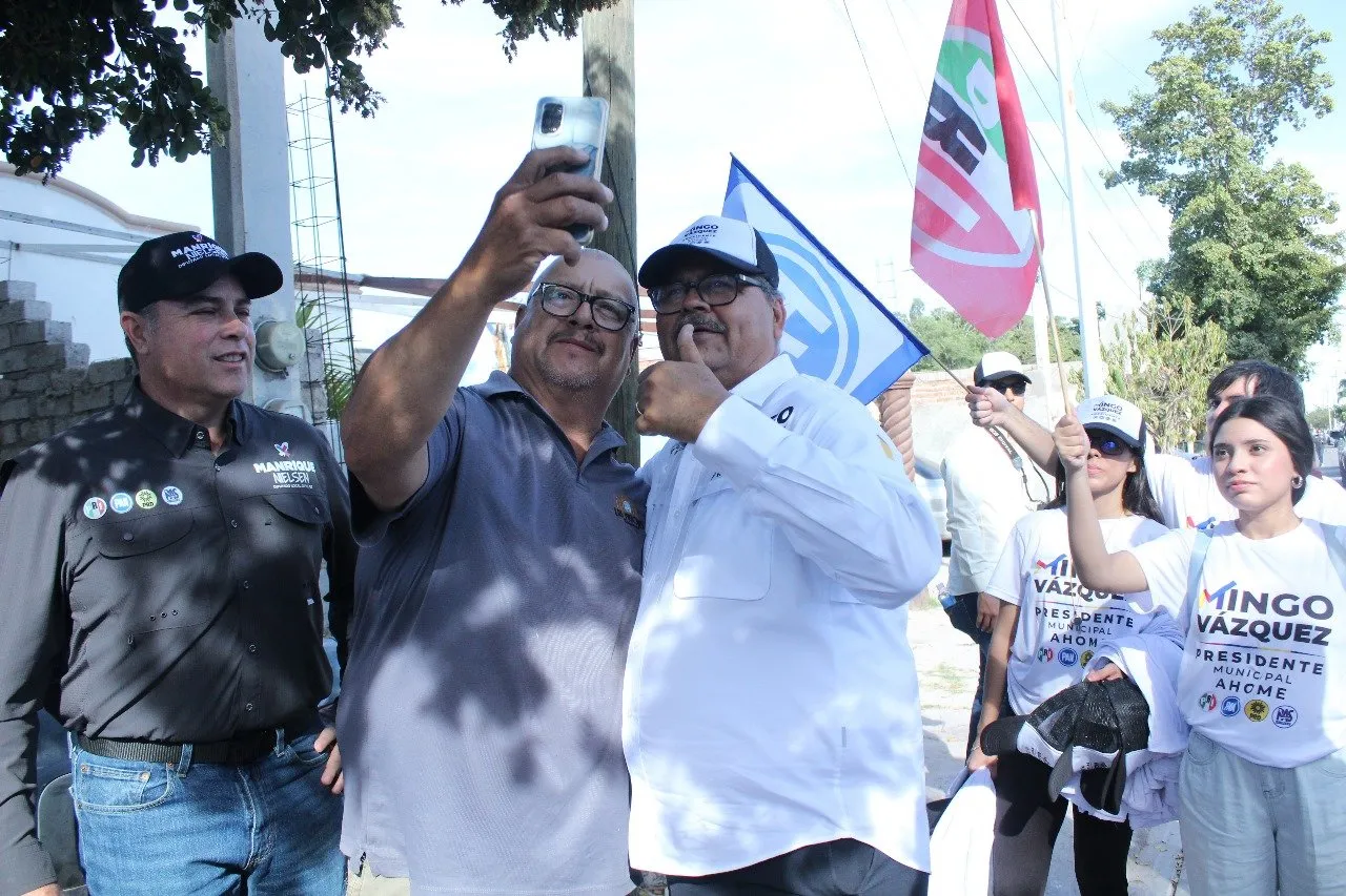 Me siento fortalecido y seguro de que volveremos a ganar en Ahome: Mingo Vázquez Me siento fortalecido y seguro de que volveremos a ganar en Ahome: Mingo Vázquez