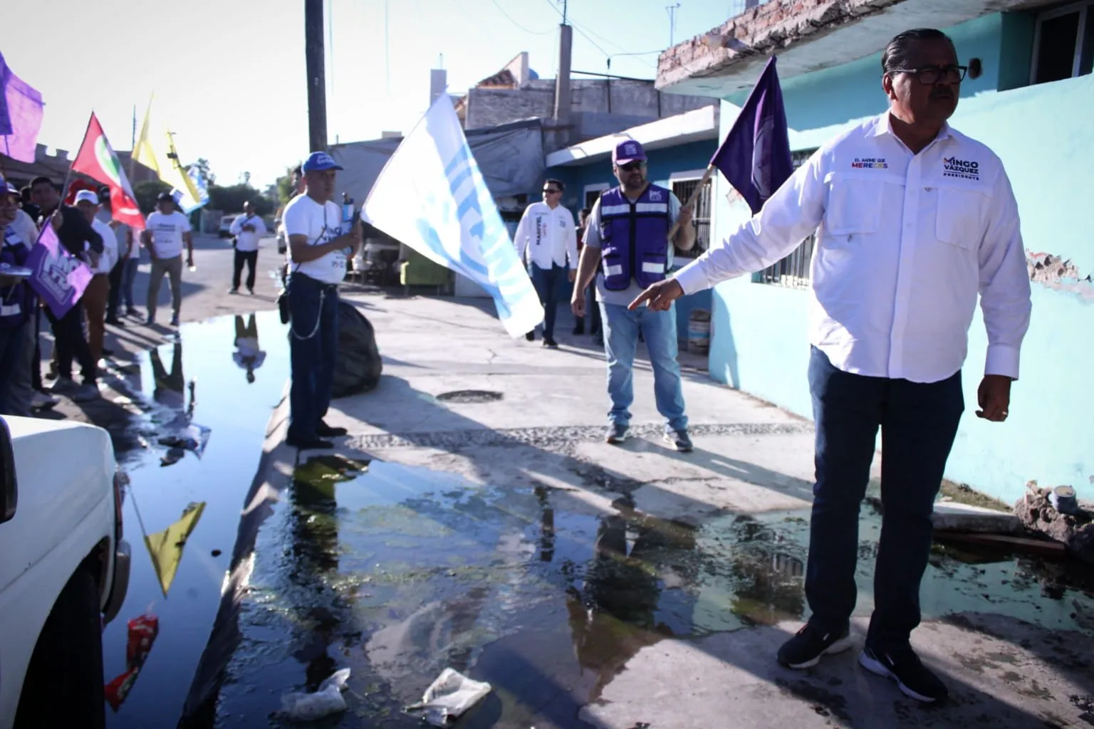 ‘No soy como los demás; yo sí daré solución servicios públicos deficientes’: Mingo Vázquez ‘No soy como los demás; yo sí daré solución servicios públicos deficientes’: Mingo Vázquez