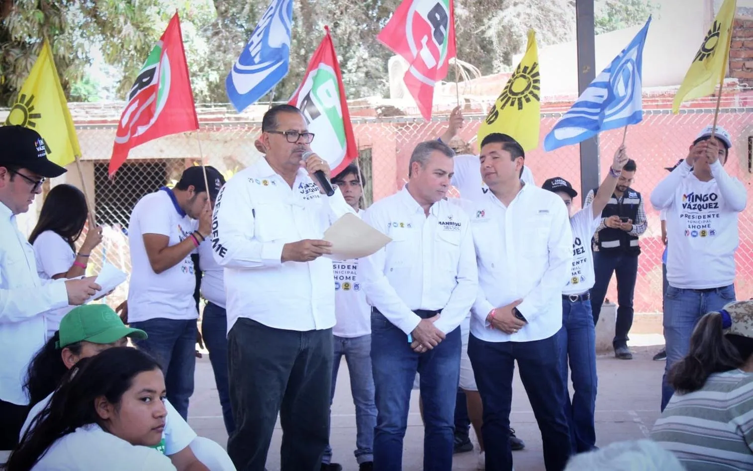 Se compromete Mingo a ser aliado de las comunidades rurales Se compromete Mingo a ser aliado de las comunidades rurales