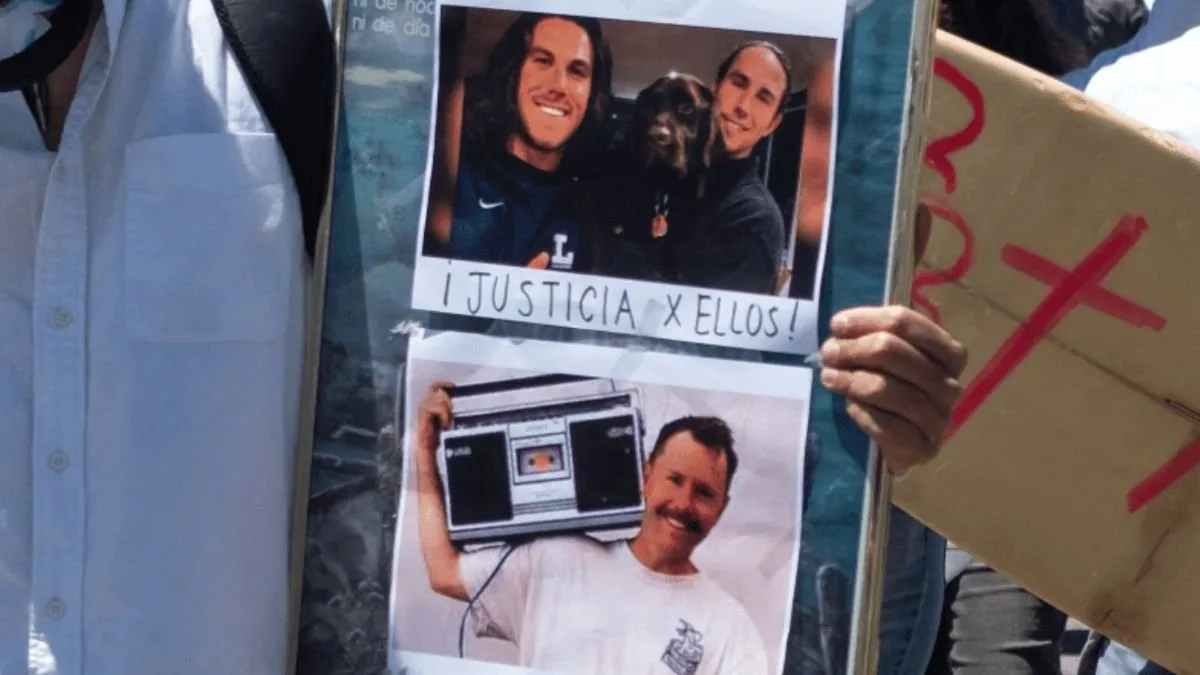 Confirman que los cuerpos hallados en Ensenada son de los 3 surfistas extranjeros desaparecidos Confirman que los cuerpos hallados en Ensenada son de los 3 surfistas extranjeros desaparecidos