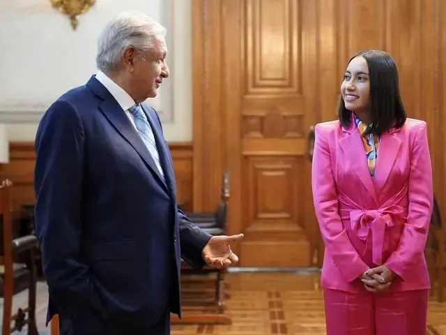 López Obrador impulsa participación Mexicana en la NASA proponiendo a Katya Echazarreta para Misión Espacial López Obrador impulsa participación Mexicana en la NASA proponiendo a Katya Echazarreta para Misión Espacial