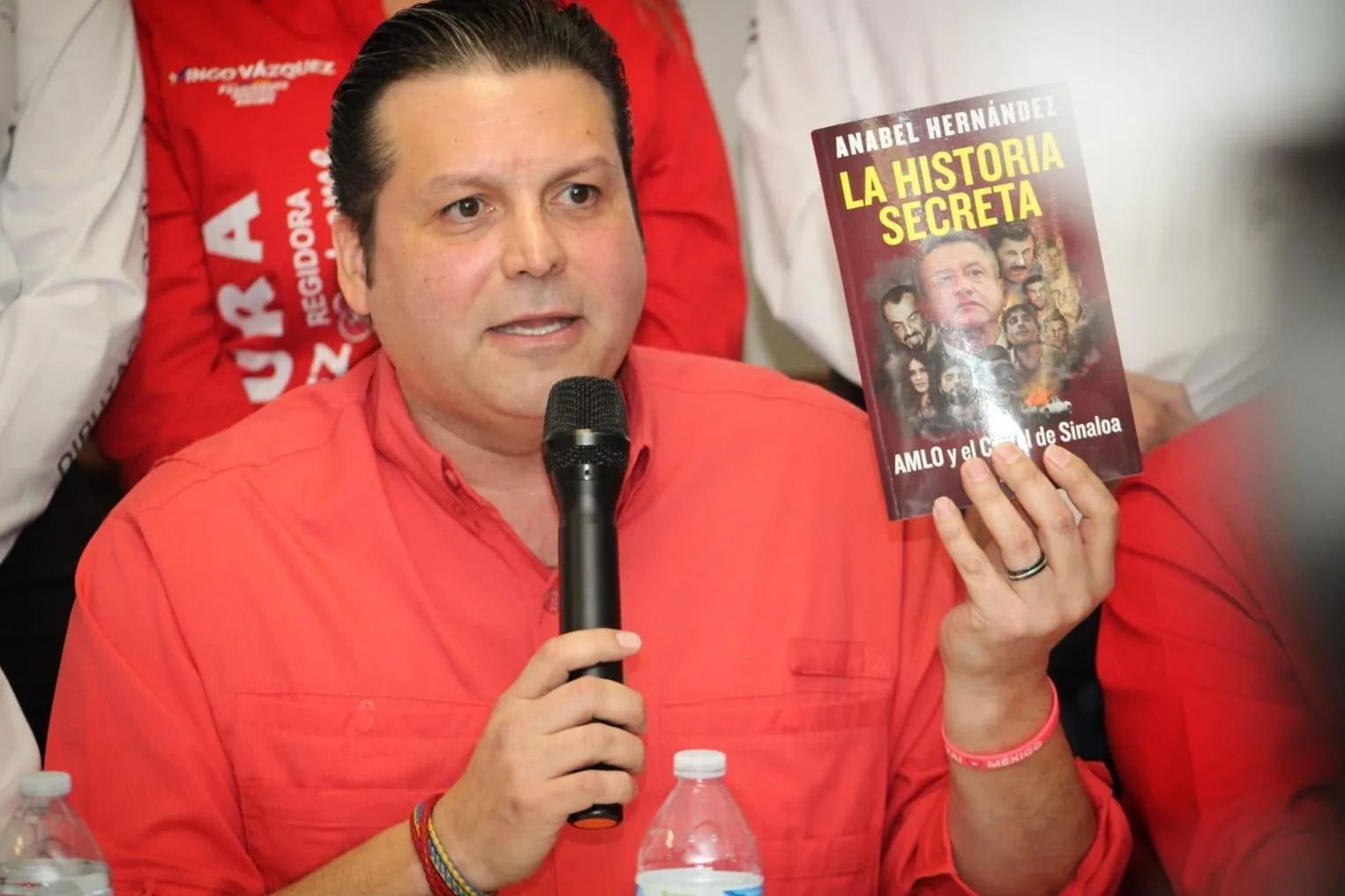 Si Gerardo Vargas a sido difamado por Anabel Hernández que la denuncie: Mario Zamora Si Gerardo Vargas a sido difamado por Anabel Hernández que la denuncie: Mario Zamora