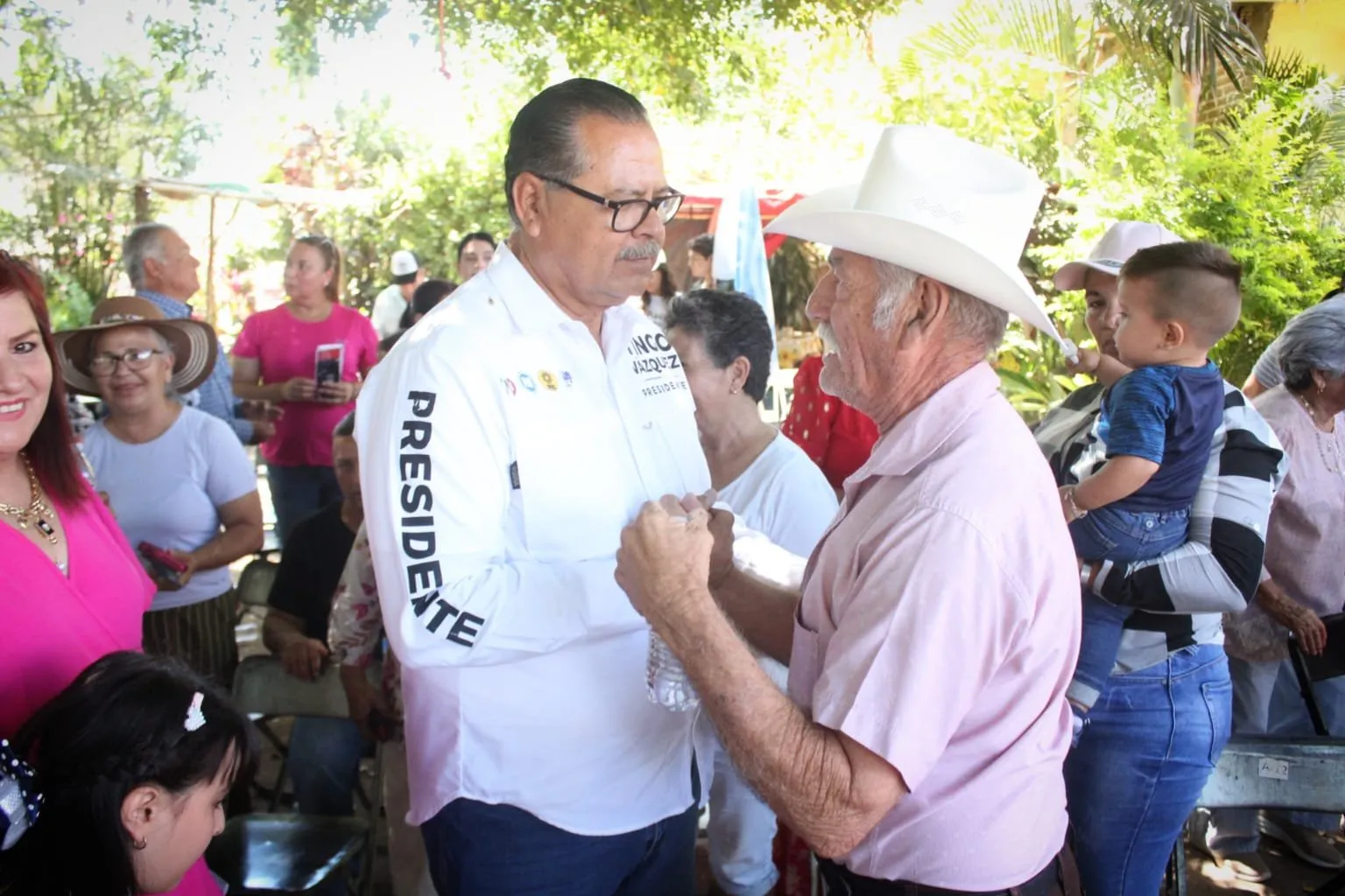‘Zona rural tendrá un alcalde cercano que trabaje y defienda los intereses de la gente’: Mingo ‘Zona rural tendrá un alcalde cercano que trabaje y defienda los intereses de la gente’: Mingo