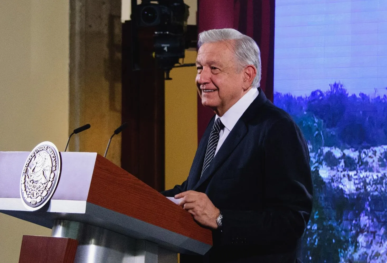 México apoya a Belice en materia de suministro eléctrico; “pertenecemos al partido de la fraternidad universal”, afirma presidente México apoya a Belice en materia de suministro eléctrico; “pertenecemos al partido de la fraternidad universal”, afirma presidente
