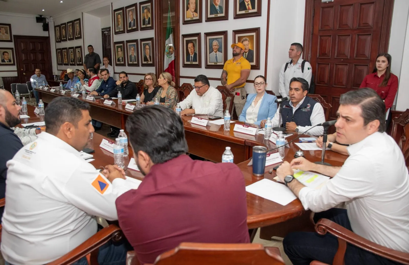 Instalan Consejo Municipal de Protección Civil de Culiacán en sesión permanente Instalan Consejo Municipal de Protección Civil de Culiacán en sesión permanente