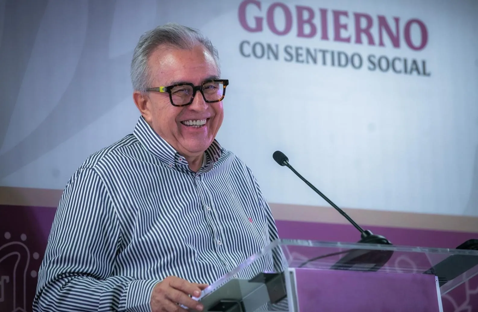 La democracia en México y Sinaloa goza de buena salud: Rocha Moya La democracia en México y Sinaloa goza de buena salud: Rocha Moya
